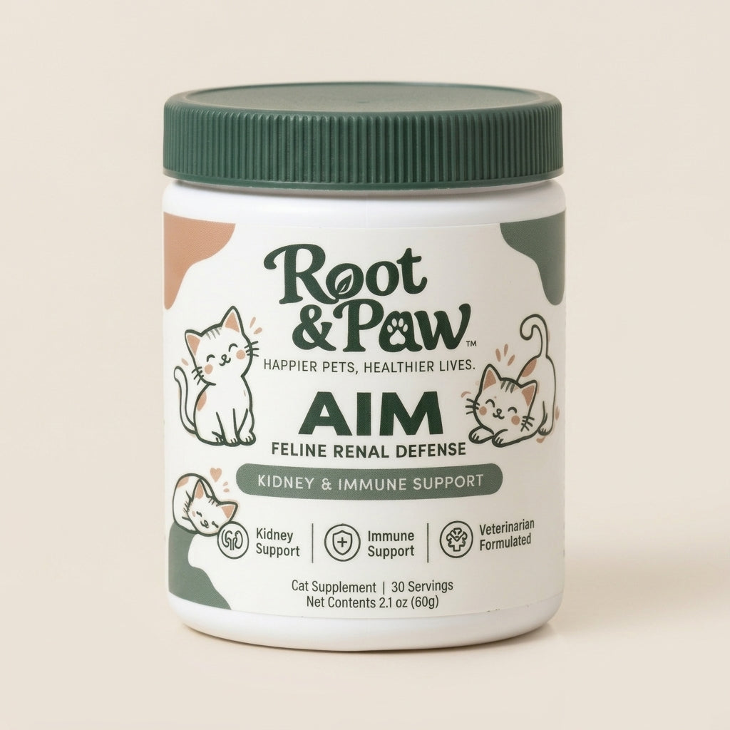 Root&Paw AIM products with a Verified badge