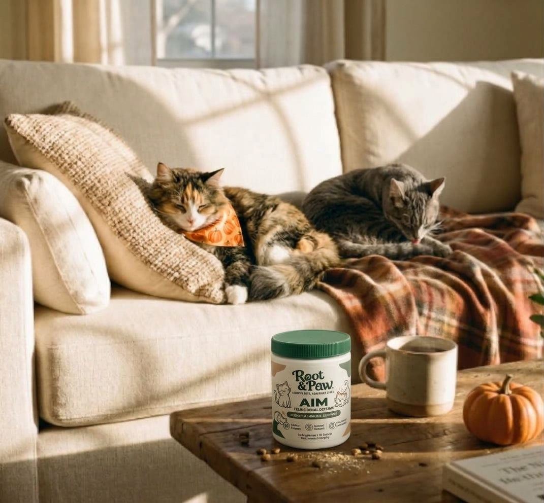 Root&Paw pet nutrition
